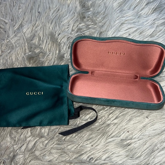 Gucci Accessories Gucci Glasses Case Poshmark